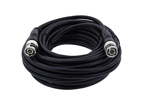 Rg59u Coaxial Patch Cable Bnc 25 Ft Computer Cable Store
