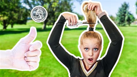 The Heads Or Tails Coin Flip Challenge We Toss A Coin To Decide Our