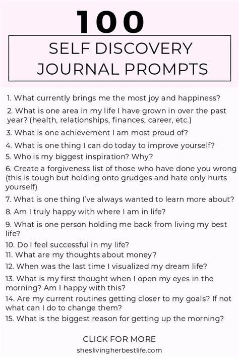 111 Personal Development Journal Prompts Journal Prompts Gratitude