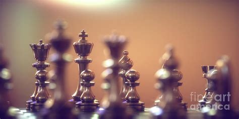 Chess Pieces Photograph By Ktsdesignscience Photo Library Fine Art