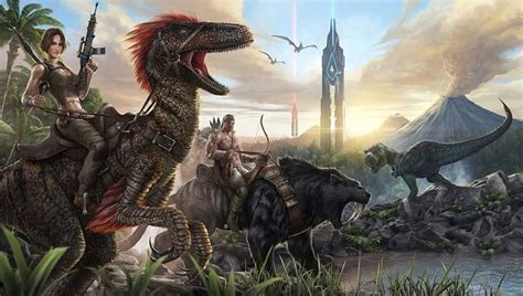 Ark Survival Evolved Developers Wish Sony Had An Early Access Program