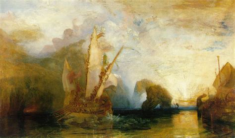 Turner Ulysses Deriding Polyphemus Homers Odyssey