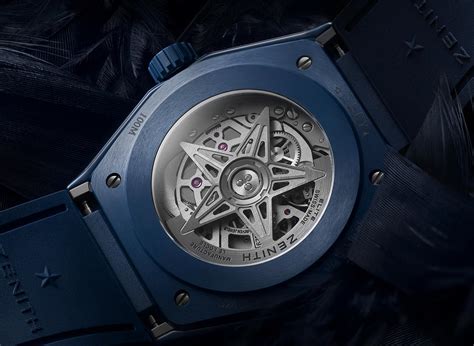 Zenith Defy Classic Blue And White Ceramic Time And Watches The