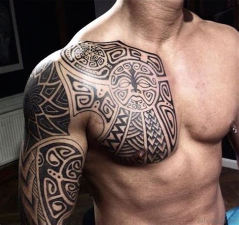 As the name suggests, the design will cover only a part of your body, like the area from the chest until the upper half of your back or from one side of your chest until the abdomen. 50 Fantastic Chest Tattoos For Men