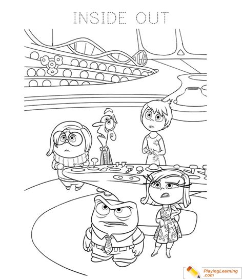 James and john with jesus ((source. Inside Out Movie Coloring Page 09 | Free Inside Out Movie ...