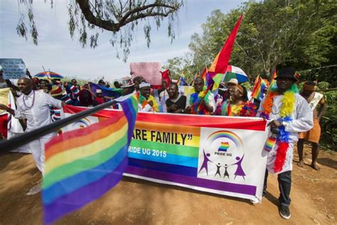 Ouganda Une Gay Pride Célèbre Labandon Dune Loi Anti Homosexualité Jeune Afrique