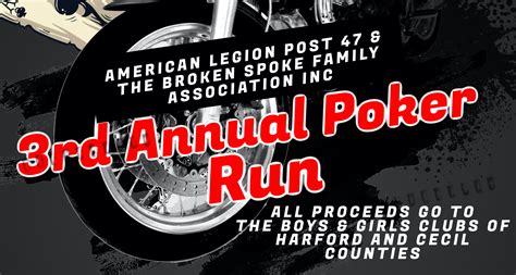 Maybe you would like to learn more about one of these? 3rd Annual Poker Run - The Boys and Girls Clubs of Harford and Cecil Counties