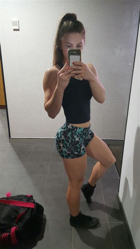 Los Mejores Selfies De Las Chicas Del Gym El