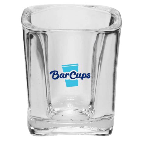 2 Oz Arc A19188 Square Shot Glass Barcups