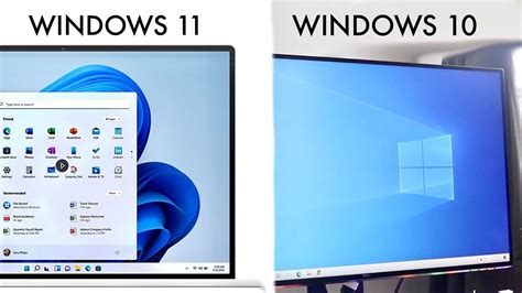 Windows 11 Vs Windows 10 Whats The Difference Between Windows 10 And 11