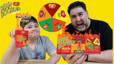 Doing The Fiery Five Bean Boozled Challenge During Stay At Home Youtube