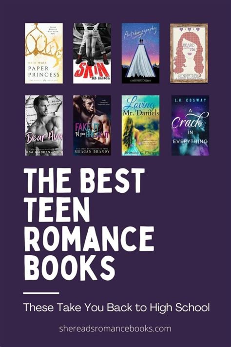 50 Books About Teenage Romance To Totally Crush On She Reads Romance