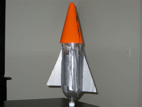 How To Create A Water Bottle Rocket My Way By Ethan Blum 6 Steps
