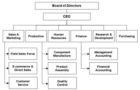 What Is Organizational Structure 7 Types Of Organizational Structures