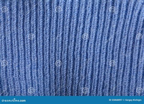 Texture Blue Wool Sweater Stock Image Image Of Surface 55868897