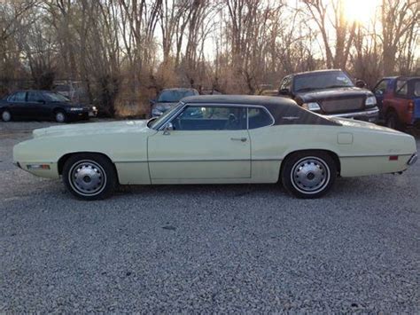 Purchase Used 1970 Ford Thunderbird Base Hardtop 2 Door 7 0L In Midvale