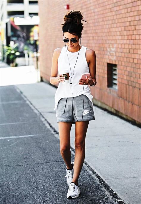 45 Cool Stylish Summer Workout Outfits For Women Gym Outfit Ideas