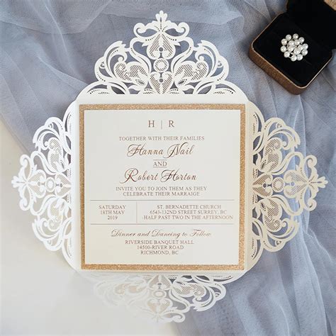 Professional Wedding Invitation Card Maker Wedding Card Sample Elegant