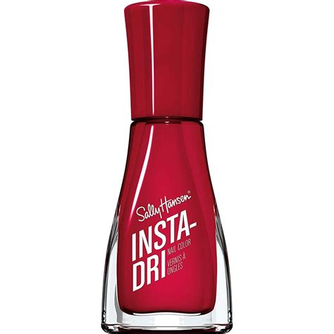 Sally Hansen Insta Dri Rapid Red Best Red Nail Polishes For Fall 2019 Popsugar Beauty Photo 2