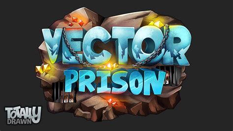 Minecraft Server Logo Vector Prison By Totallyanimated On Deviantart