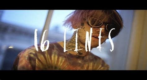 Lil Peep 16 Lines Video
