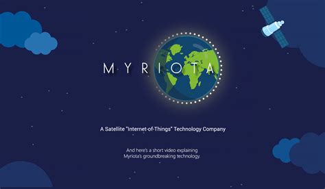 Myriota Satellite Iot Technology On Behance