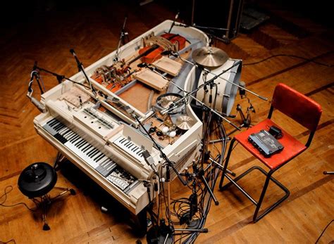 This seems like a lot of steps, but it's actually a very simple process. how an indie band packed 20 instruments into one vintage piano to create a hybrid orchestra ...