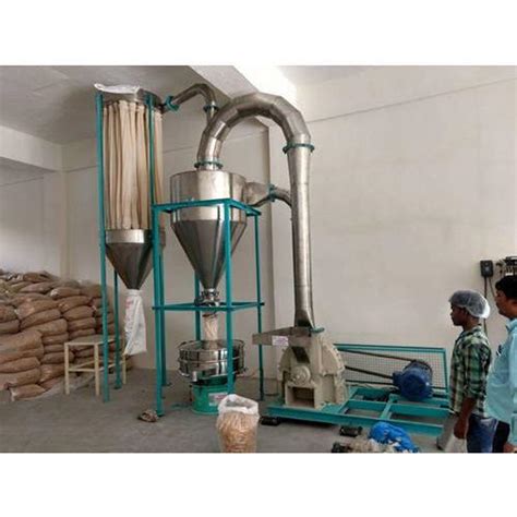 Made In India Heavy Duty Commercial Automatic Turmeric Pulverizer