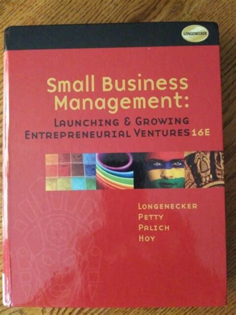 Small Business Management Launching And Growing Entrepreneurial