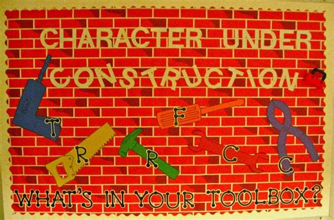 Westwood Bales Bulletin Boards Showcase Character School Counseling Bulletin Boards