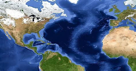 Por qué el océano Pacífico es cada vez más pequeño y el Atlántico se