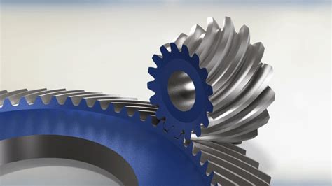 30 Spiral Bevel Gear Pair In Solidworks Free Download 3d Model