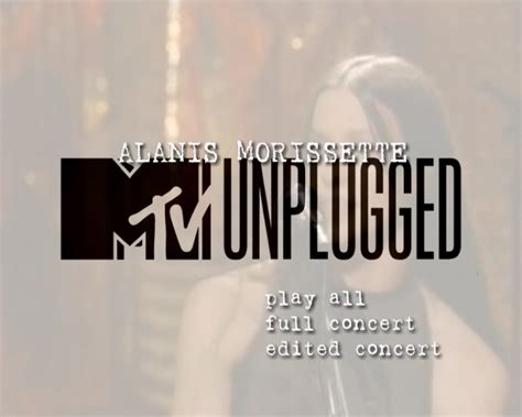 Alanis Morissette Mtv Unplugged 1999 Lp And Dvd Avaxhome