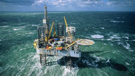 North Sea Drilling Hits Rock Bottom After Crash Business The Times