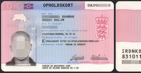 However, the rewards and some extra benefits vary from product to product to be sure we can give different customers what they need. Kingdom of Denmark : Danish EU Residence Card (2016 — 2021)