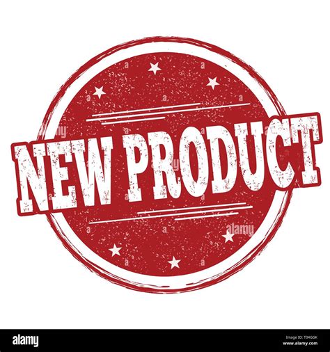 New Product Sign Or Stamp On White Background Vector Illustration