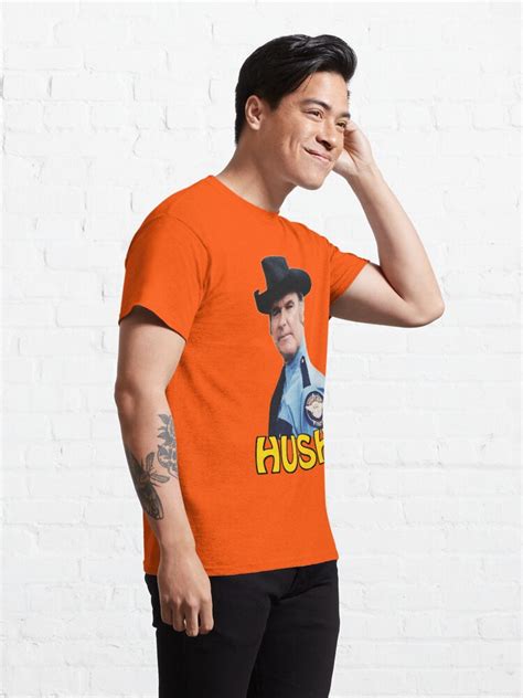 Rosco P Coltrane T Shirt By Beetlejuice8489 Redbubble