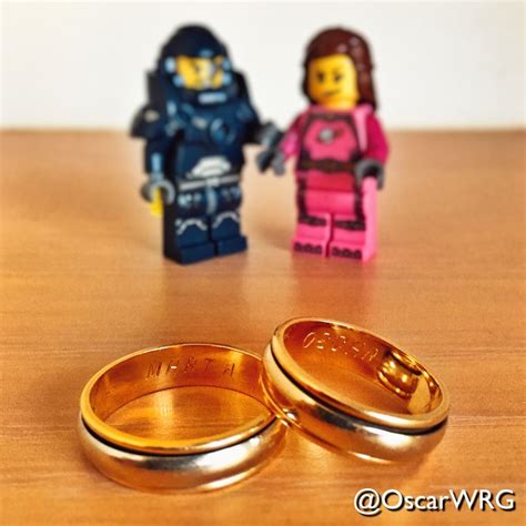 Anniversary Lego Engagement Rings Wedding Rings