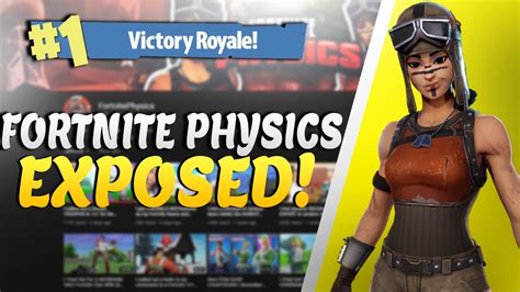 Everything Wrong With Fortnite Physics Fortnite Physics Exposed Youtube