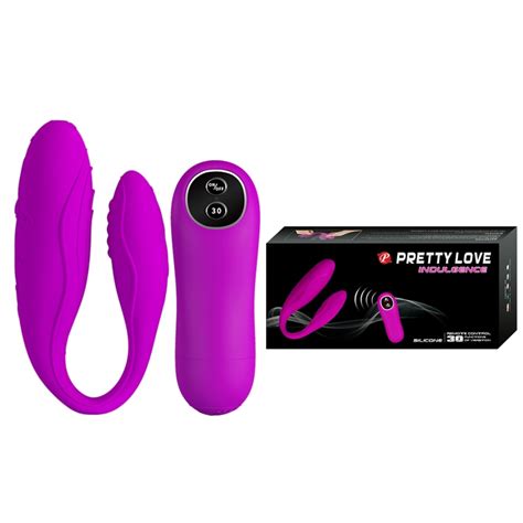 Pretty Love Vibrador inalámbrico con Control remoto para mujer y