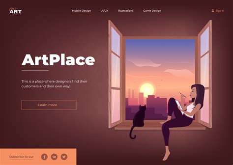 Artplace Platform On Behance