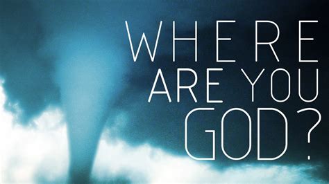 Where are you God? - Rock Church Fargo