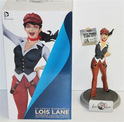 Dc Collectibles Bombshells Lois Lane Statue Hobbies And Toys Toys