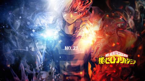 My Hero Academia Deku X Bakugou X Todoroki Wallpapers Wallpaper Cave