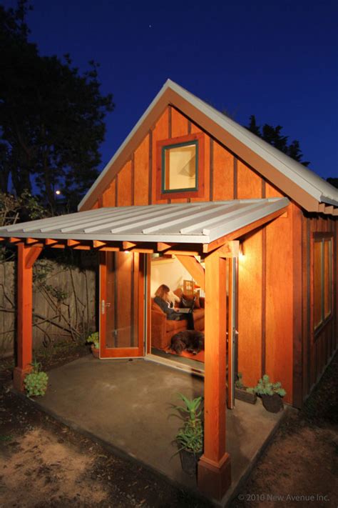 Whether it's a home studio for hobbies or a home office for work, summerwood's backyard office and home studios will add value to your home. Berkeley Backyard Cottage Open House