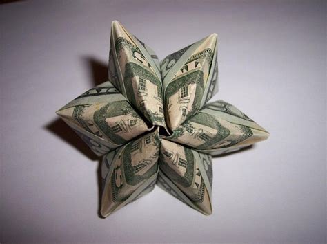 Very Cool Money Origami Dollar Origami Dollar Bill Origami Money