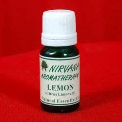 Lemon Essential Oil At Best Price In Coonoor By Nirvana Aromatherapy