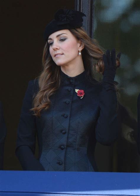 Duchess Catherine Remembrance Day 2013 Princess Kate Middleton Catherine Middleton Duchess