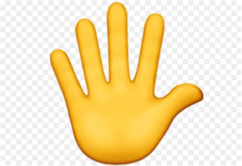 Emoji Emoticon The Finger Thumb Signal Hand Emoji Png Download 620