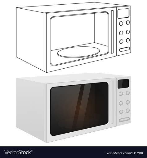 Microwave Drawing In This Drawing Lesson We Will Show You How To Draw